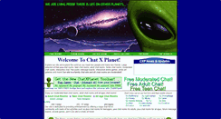 Desktop Screenshot of chatxplanet.com